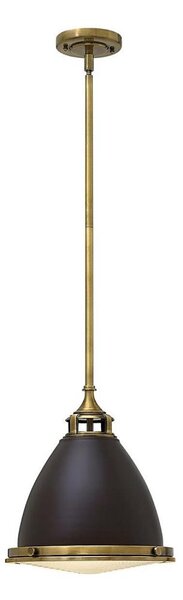 Hinkley HK-AMELIA-P-M-RB - Lampadario a sospensione con supporto rigido AMELIA 1xE27/60W/230V bronzo