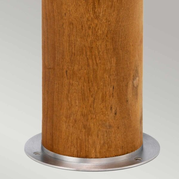 Elstead HORNSEA-B-SS - Lampada da esterno HORNSEA 1xE27/40W/230V IP55