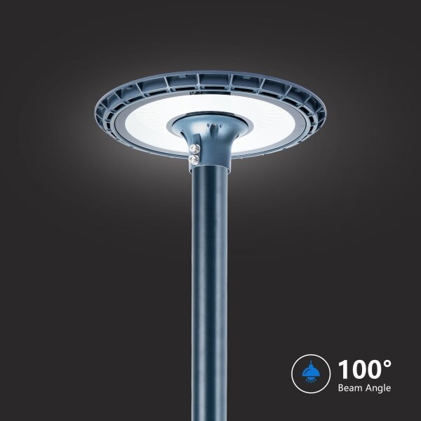 Brilagi-LED Lampione stradale da esterno con palo 3 m URBANSPARK LED/120W/230V antracite IP65