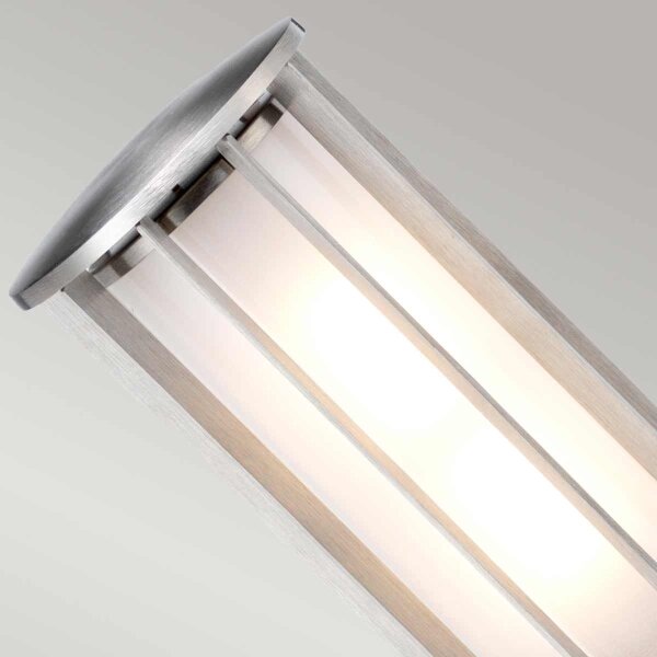 Elstead HORNSEA-B-SS - Lampada da esterno HORNSEA 1xE27/40W/230V IP55