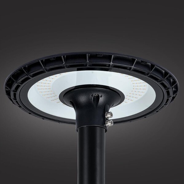 Brilagi - Lampione stradale LED da esterno URBANSPARK LED/60W/230V nero IP65