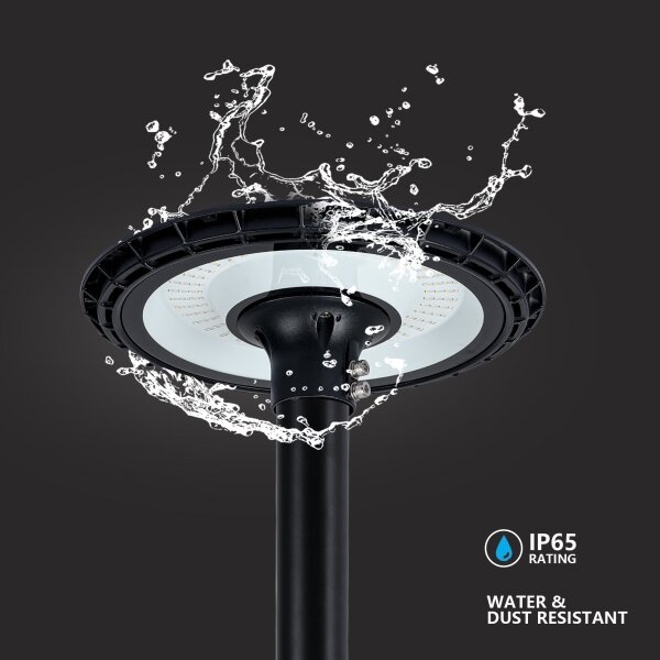 Brilagi - Lampione stradale LED da esterno URBANSPARK LED/60W/230V nero IP65