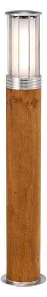 Elstead HORNSEA-B-SS - Lampada da esterno HORNSEA 1xE27/40W/230V IP55