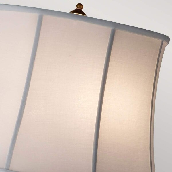 Feiss FE-STATEROOM-FL-BB - Lampada con piedistallo STATEROOM 2xE27/60W/230V ottone