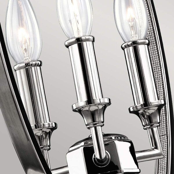 Feiss FE-CORINNE-3P-M - Lampadario a sospensione con catena CORINNE 3xE14/60W/230V