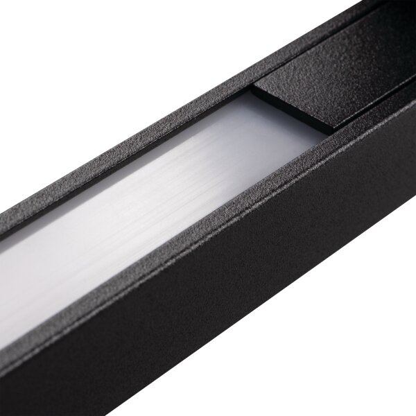 Kanlux 45870 - Applique LED da esterno YALTE LED/9W/230V 3000/4000/6500K IP54 nero