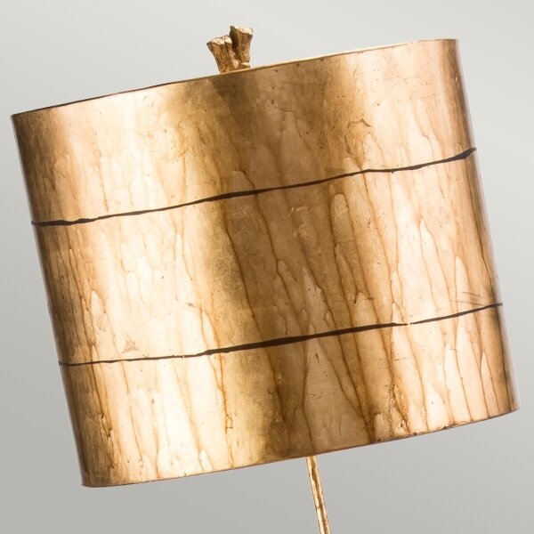 Flambeau FB-FRAGMENT-FL-G - Lampada con piedistallo FRAGMENT 1xE27/60W/230V