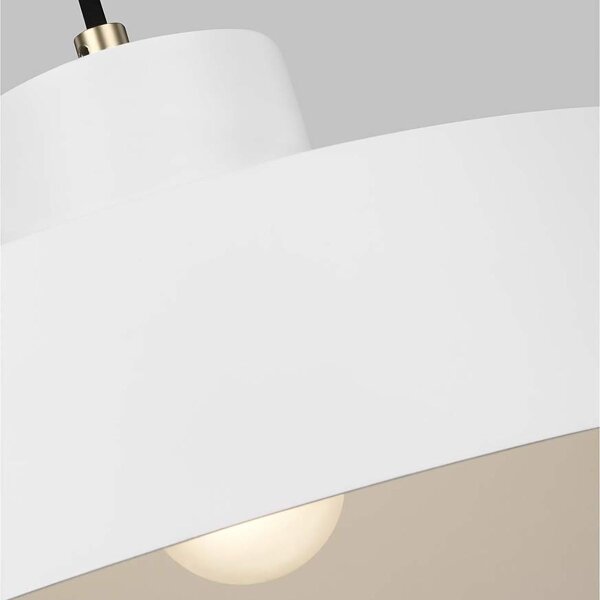 Feiss FE-CANDOR-P - Lampadario a sospensione con filo CANDOR 1xE27/60W/230V