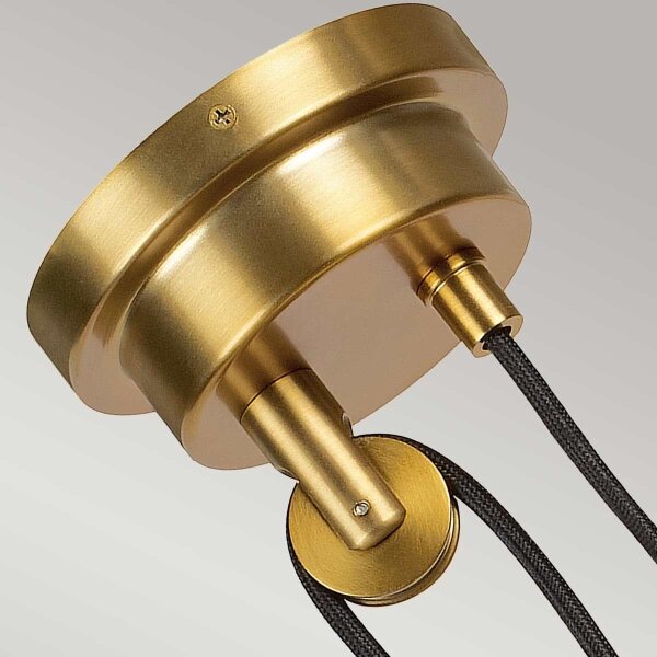 Feiss FE-CANDOR-P - Lampadario a sospensione con filo CANDOR 1xE27/60W/230V