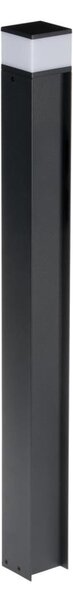 Kanlux 38766 - Lampada da esterno DASTEN 1xG9/11W/230V 80 cm IP44 nero