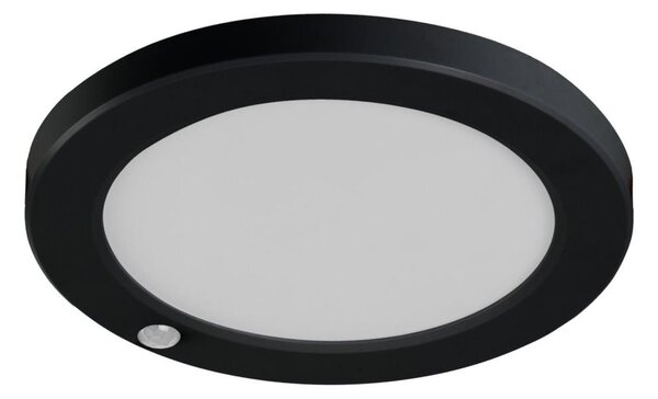 Kanlux 24605 - LED Lampada con sensore 2in1 ERGA LED/17W/230V 3000/4000/6500K nero