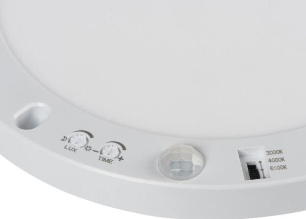 Kanlux 24606 - Lampada LED sens. 2in1 ERGA LED/17W/230V 3000/4000/6500K bianco