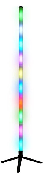 LED RGBW Lampada da terra con dimmer LOLLY LED/5W/230V + telecomando