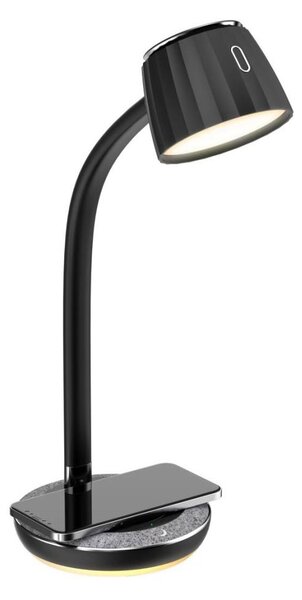 Immax NEO 08996L - Lampada da tavolo LED dimmerabile con un ricarica wireless PERLA LED/6W/230V