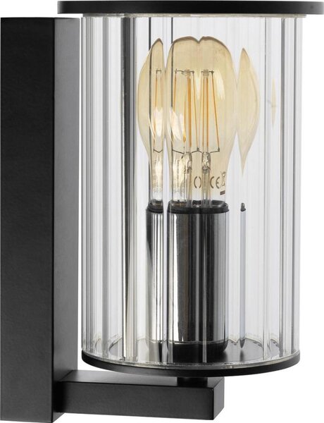 Argon 8748 - Applique da esterno NORFOLK 1xE27/15W/230V IP44 nero