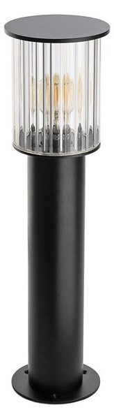 Argon 8749 - Lampada da esterno NORFOLK 1xE27/15W/230V IP44 52cm nero