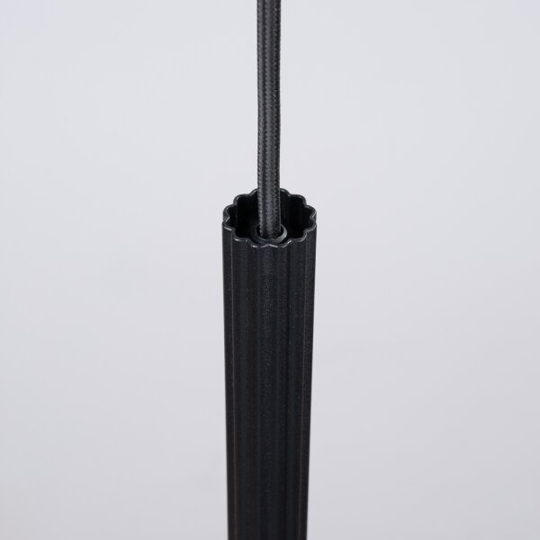 Sollux SL.1338 - Lampadario a sospensione con filo ARCHE 1xG9/8W/230V nero