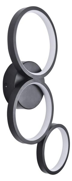 Applique a LED FLAMENCO LED/23W/230V 4000K nero