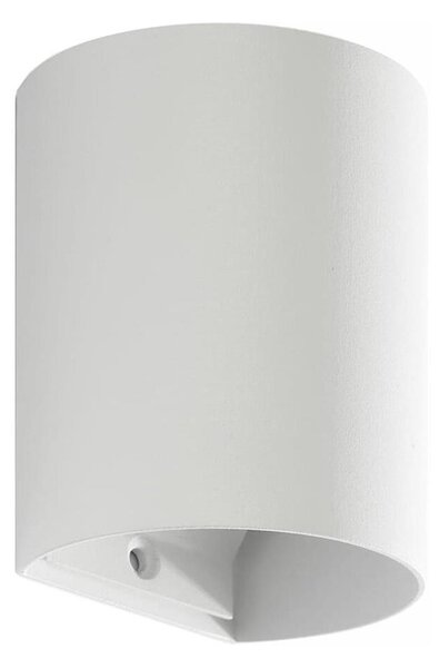 FARO 40522 - Applique SOLE 1xGU10/8W/230V bianco arrotondato