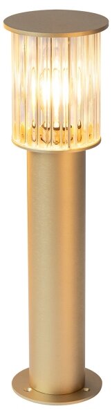 Argon 8753 - Lampada da esterno NORFOLK 1xE27/15W/230V IP44 52cm oro
