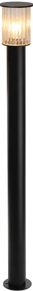 Argon 8750 - Lampada da esterno NORFOLK 1xE27/15W/230V IP44 124cm nero