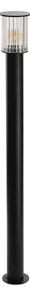 Argon 8750 - Lampada da esterno NORFOLK 1xE27/15W/230V IP44 124cm nero