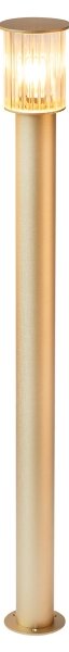 Argon 8754 - Lampada da esterno NORFOLK 1xE27/15W/230V IP44 124cm oro