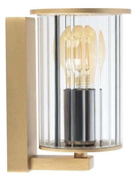 Argon 8752 - Applique da esterno NORFOLK 1xE27/15W/230V IP44 oro
