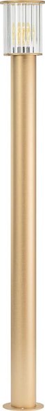Argon 8754 - Lampada da esterno NORFOLK 1xE27/15W/230V IP44 124cm oro