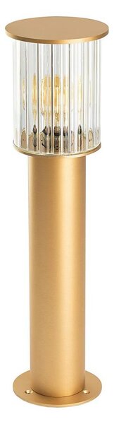 Argon 8753 - Lampada da esterno NORFOLK 1xE27/15W/230V IP44 52cm oro