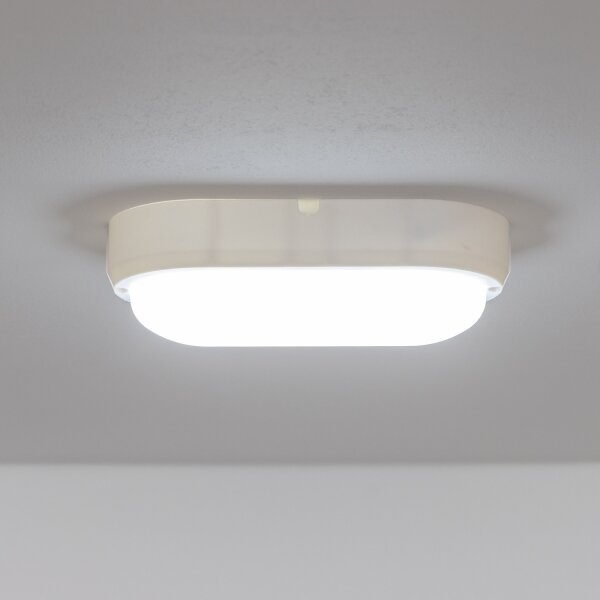 Brilagi - Plafoniera LED industriale SIMA LED/12W/230V IP65 bianco