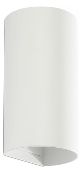 FARO 40538 - Applique SOLE 2xGU10/8W/230V bianco arrotondato