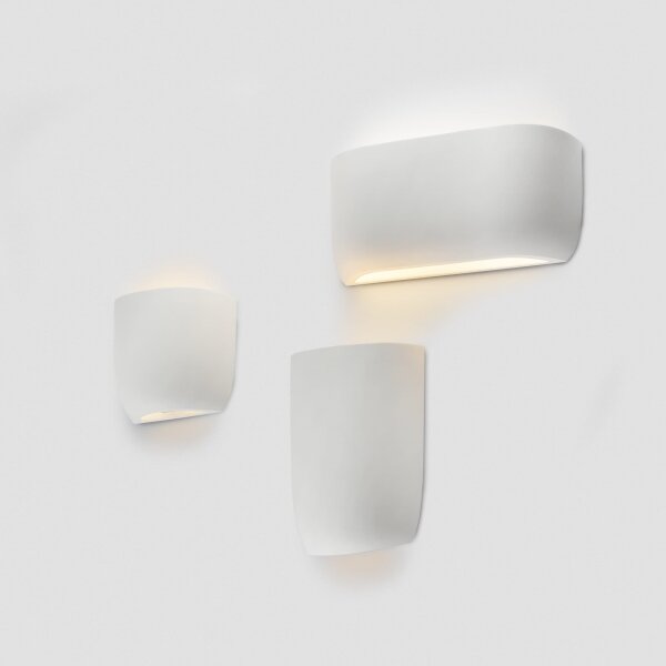 FARO 63430 - Applique KAPPU 2xE14/7W/230V 16,8x30 cm bianco