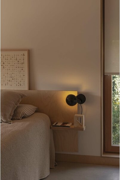 FARO 56100 - Lampada da tavolo con morsetto 2in1 BELA 1xE27/15W/230V nero