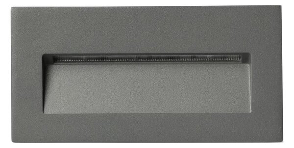FARO 70289 - LED Lampada da incasso MANI LED/5W/230V IK07 IP65 grigio