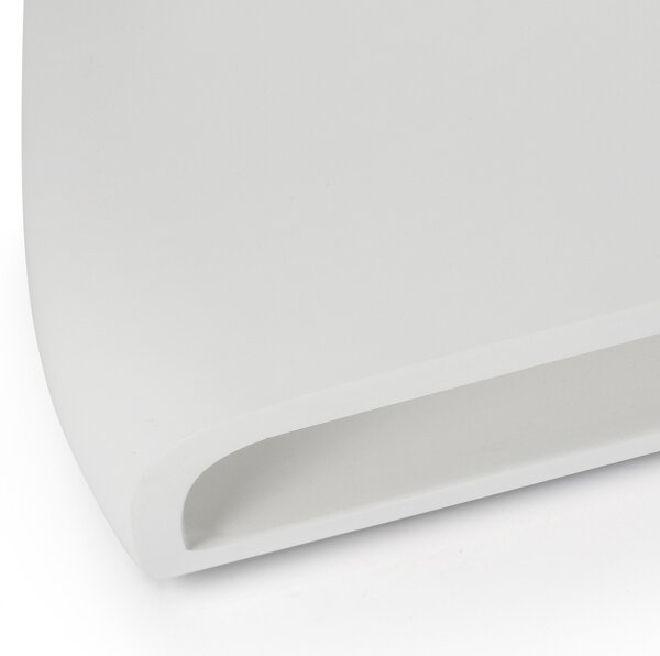 FARO 63430 - Applique KAPPU 2xE14/7W/230V 16,8x30 cm bianco