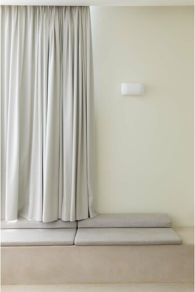 FARO 63430 - Applique KAPPU 2xE14/7W/230V 16,8x30 cm bianco