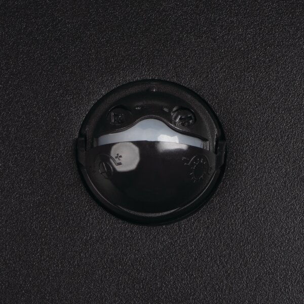Kanlux 45819- Lampada da parete LED per esterni con sensore XERTO LED/20W/230V IP44 nero
