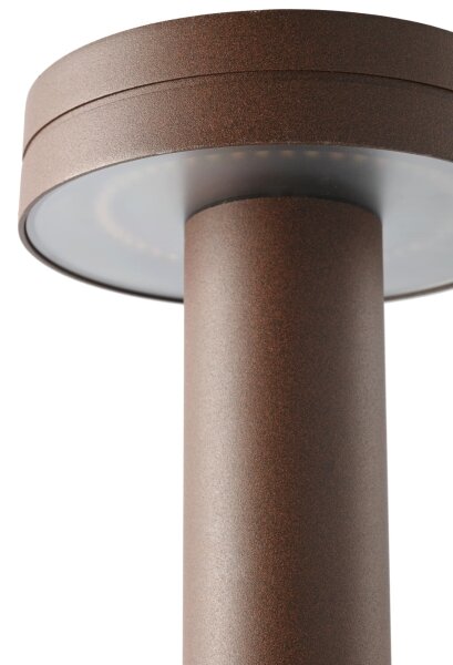 FARO 71949 - Lampada LED da esterno ESPOT LED/9W/230V IK07 IP65 60 cm marrone