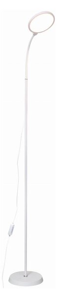Lampada da terra dimmerabile a LED 2in1 LED/10W/230V bianco