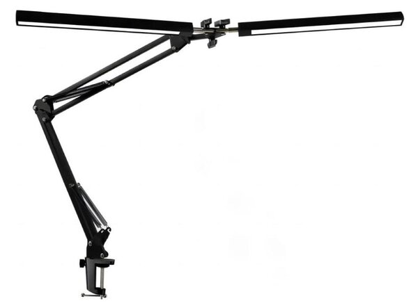 Lampada da scrivania LED con morsetto 2xLED/10W/230V 2800-6800K