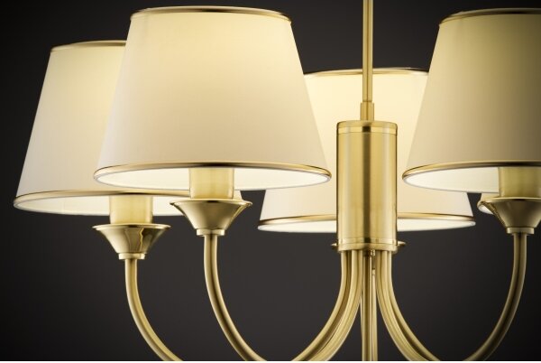 Jupiter 286 - CL 5 - Lampadario a stelo CLASSIC 5xE27/60W/230V