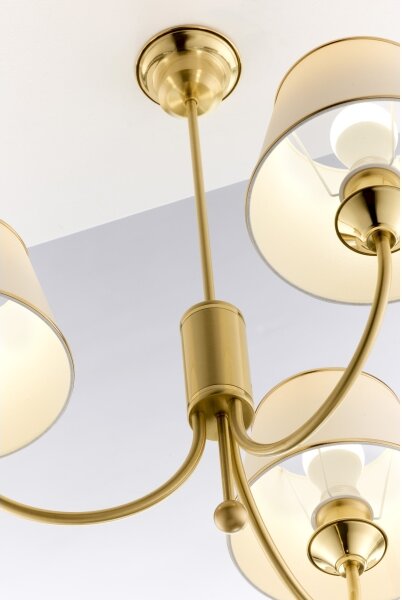 Jupiter 284- CL 3 - Lampadario a stelo CLASSIC 3xE27/60W/230V