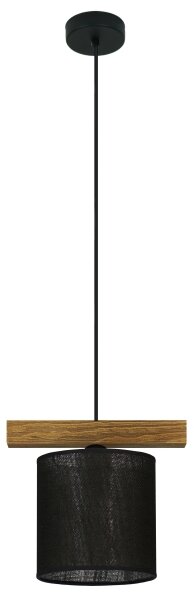 Brilagi - Lampadario a sospensione con filo FOREST 1xE27/15W/230V pino/nero
