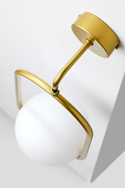 Jupiter 2043 - Applique IGON 1xE14/40W/230V oro
