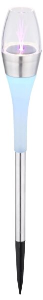 Globo 36040 - Lampada solare LED RGB 2xLED/0,06W/3V IP44