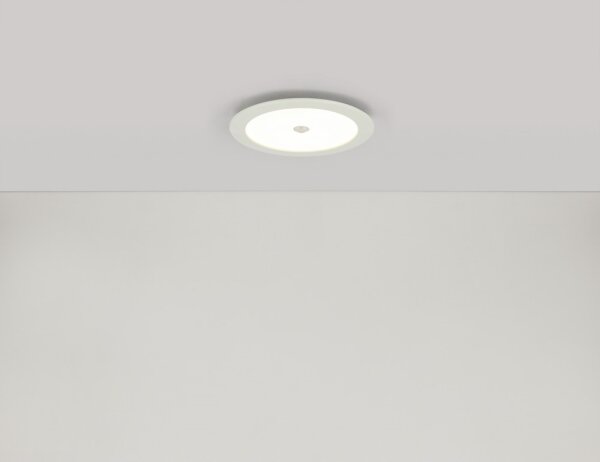 GLOBO 12392-18S - Lampada LED da incasso per bagno con sensore POLLY LED/18W