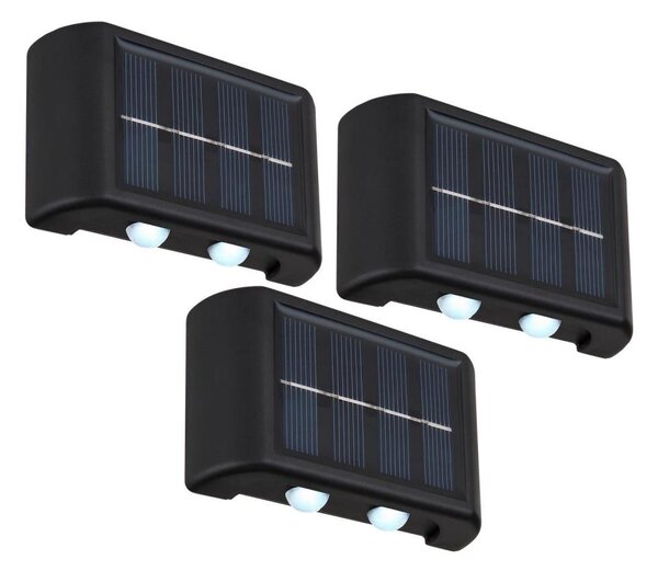 Globo 36492-3 - SET 3x Lampada LED solare SOLAR LED/0,8W/3V 6500K IP44