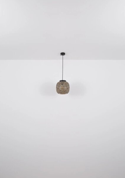 Globo 15766H1 - Lampadario a sospensione con filo COLLY 1xE27/15W/230V diametro 30 cm