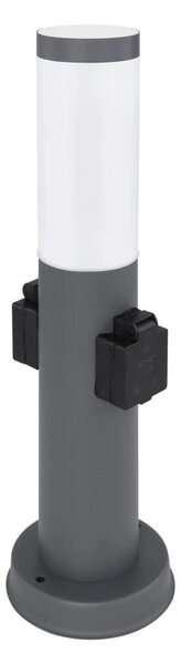 Globo 3158AK - Lampada da esterno con 2 prese BOSTON 1xE27/23W/230V IP44